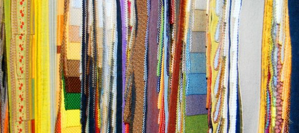 Ścianki tapicerowane do pokoi.